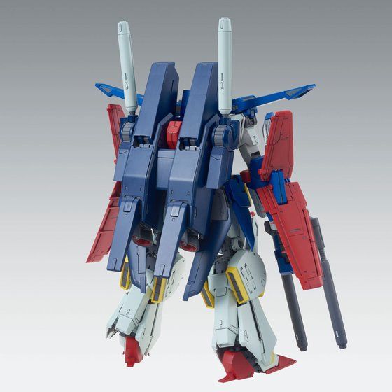 ＭＧ 1/100 強化型ダブルゼータガンダム Ver.Ka - 商品情報│株式会社