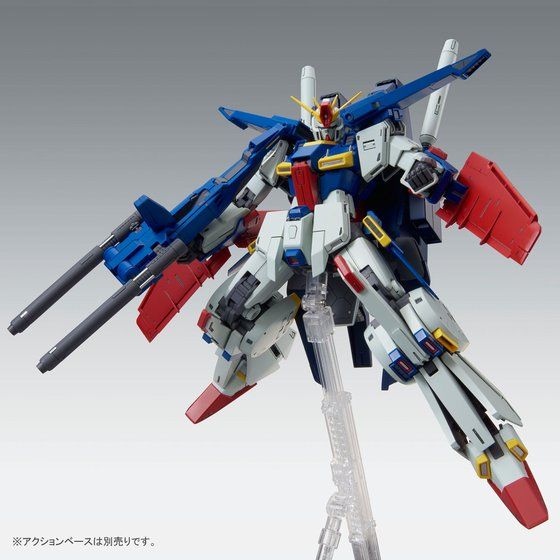 品質満点 【MG Ver.Ka】 強化型ダブルゼータガンダム 1/100 模型