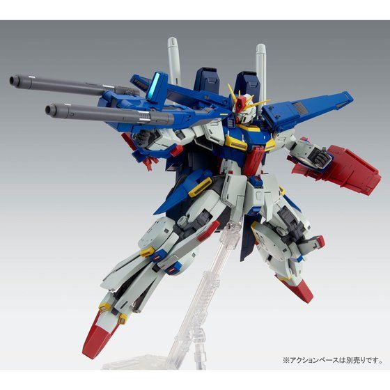 正規品 プレバンMG MG 強化型拡張パーツ ダブルゼータガンダム 1 正規品 プレバンMG MG 強化型拡張パーツ ダブルゼータガンダム 1