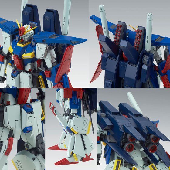 ＭＧ 1/100 強化型ダブルゼータガンダム Ver.Ka - 商品情報