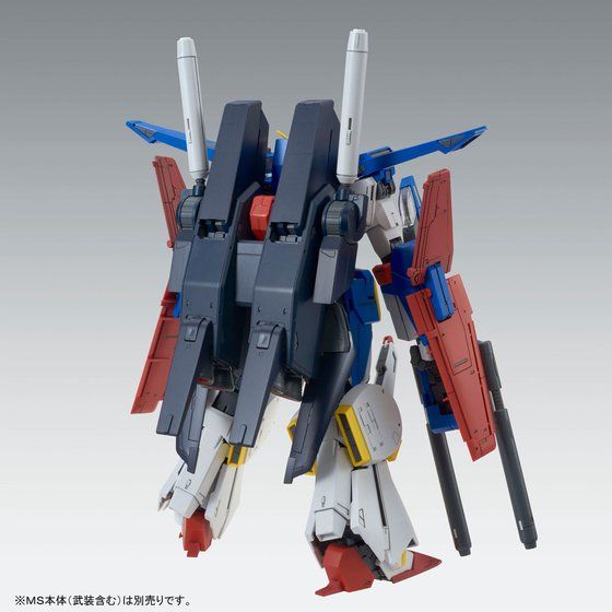 ＭＧ 1/100 ダブルゼータガンダム Ver.Ka用 強化型拡張パーツ│株式会社BANDAI SPIRITS（バンダイスピリッツ）