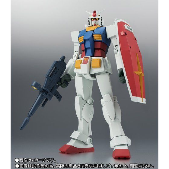 半額直販ROBOT魂　RX-78-2 ガンダム ＆ MS-06 量産型ザク　ver. A.N.I.M.E. ～リアルマーキング～　TNT限定品　新品未開封品 機動戦士ガンダム