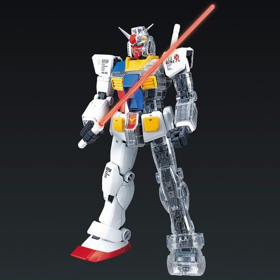 保証内容PG 1/60 RX78-2 ガンダム２種&カスタムセット1+2 パチ組み完成品 ロボット