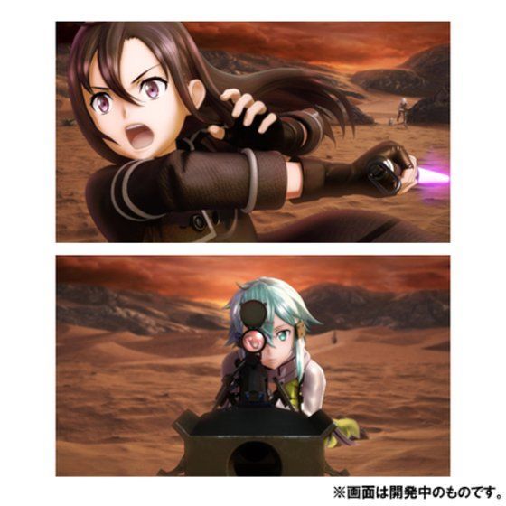 PS4 ソードアート・オンライン フェイタル・バレット ララビット
