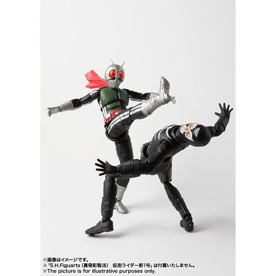 S.H.Figuarts ショッカー戦闘員（骨） - 商品情報│株式会社BANDAI