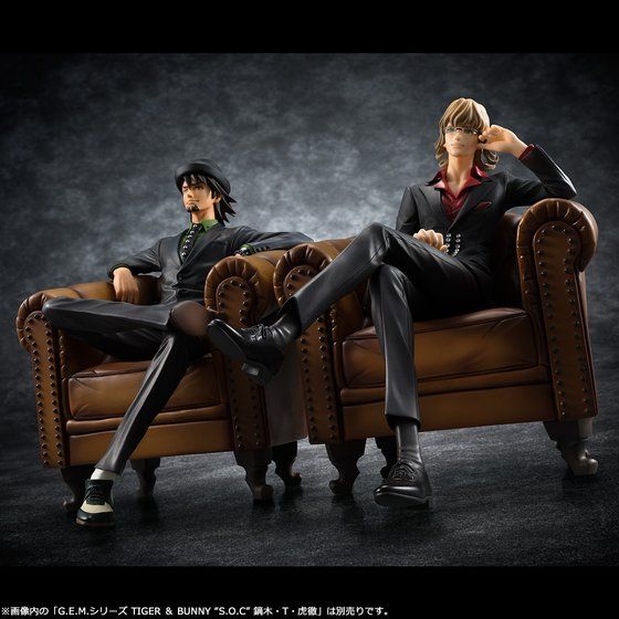 G.E.M.V[Y TIGER  BUNNY gS.O.Ch o[ir[EubNX Jr.
