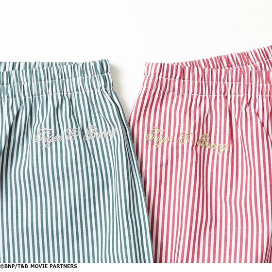 ����� TIGER & BUNNY -The Rising- �@�p�W���}�Z�b�g