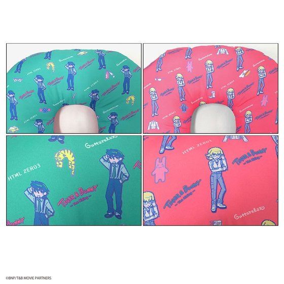 TIGER  BUNNY~HTML ZERO3 Guttarelax Reunited Buddy CushioniNbVj