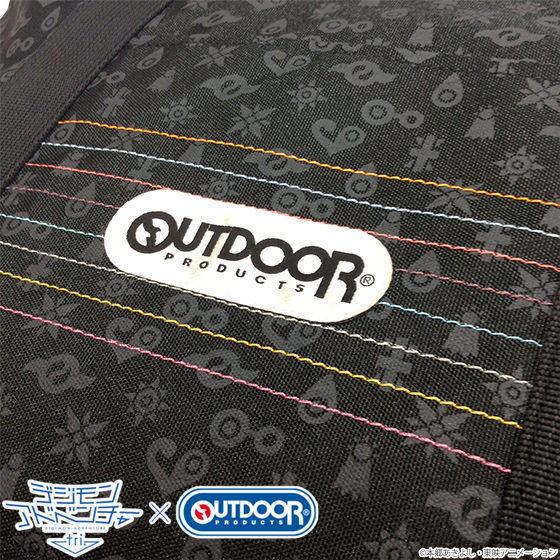 デジモンアドベンチャーtri.×OUTDOOR PRODUCTS トートバッグ