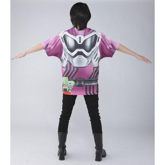 仮面ライダーエグゼイド エグゼイドなりきりtシャツ 仮面ライダーエグゼイド ファッション アクセサリー バンダイナムコグループ公式通販サイト