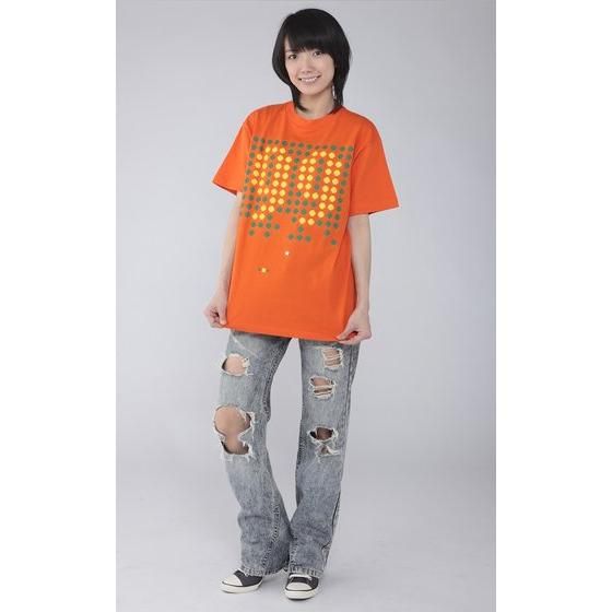 仮面ライダーエグゼイド 宝生永夢 Tシャツ 99柄 オレンジ | 仮面