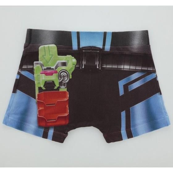 仮面ライダーエグゼイド なりきりボクサーパンツ「仮面ライダー