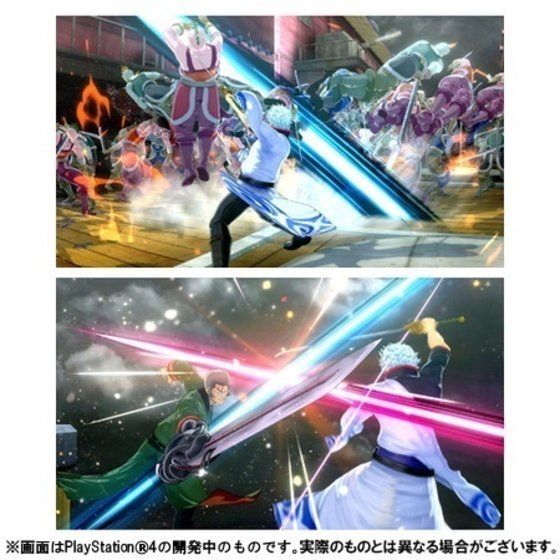 PlayStation(R)Vita 銀魂乱舞 | 銀魂 ゲーム | バンダイナムコグループ