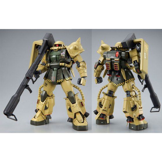 新しいエルメス 新品！未組立！MG 1/100 MS-06R-1 ブレニフ・オグズ