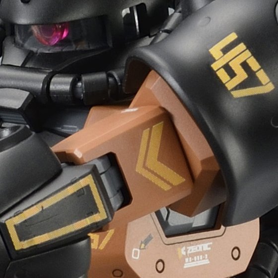 MG 1/100 MS-06R-2 ギャビー・ハザード専用ザクII 【再販】【3次