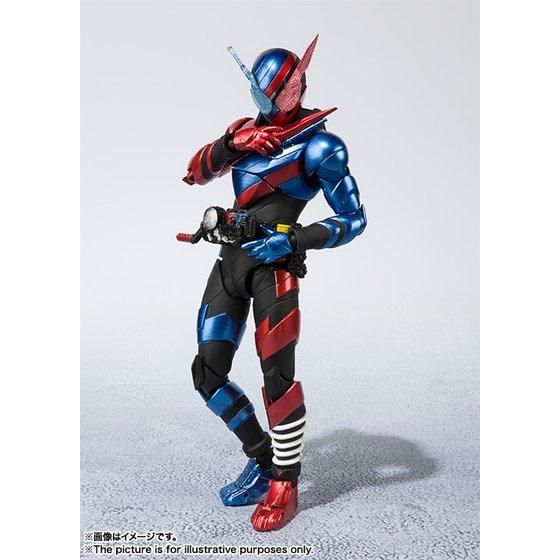 S.H.Figuarts 仮面ライダービルド ラビットタンクフォーム - 商品情報