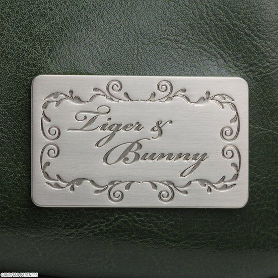 TIGER & BUNNY�@�N���b�`�o�b�O �ySOURCES GRIFFIN�z