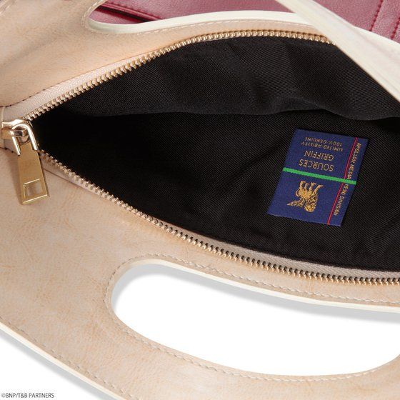 TIGER & BUNNY�@�N���b�`�o�b�O �ySOURCES GRIFFIN�z