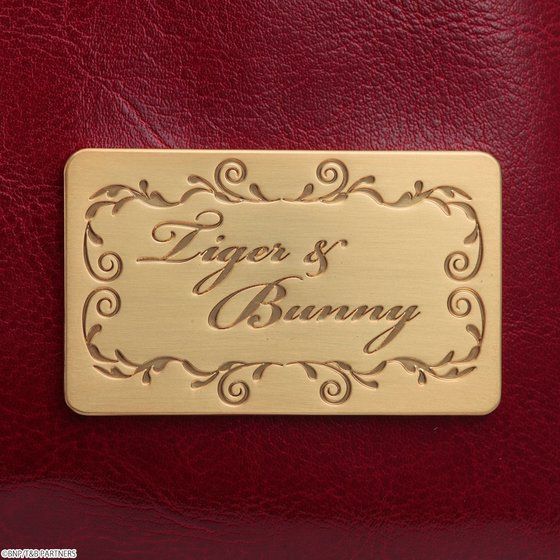 TIGER & BUNNY�@�N���b�`�o�b�O �ySOURCES GRIFFIN�z