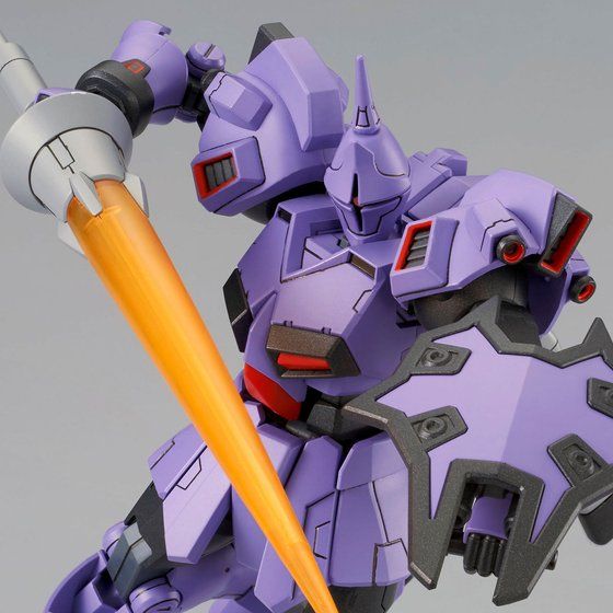 HGUC 1/144 ギャン・クリーガー - 商品情報│株式会社BANDAI