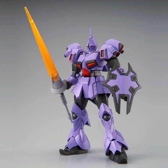 ガンプラ完成品　1/144 HGギャン・クリーガー(マシュマー　セロ専用機)人気シリーズHGUC