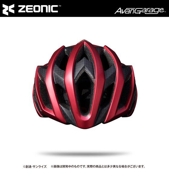 ZEONIC社製ヘルメット　シャア専用ver.
