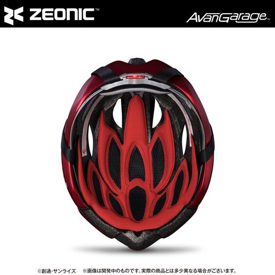 ZEONIC社製ヘルメット　シャア専用ver.