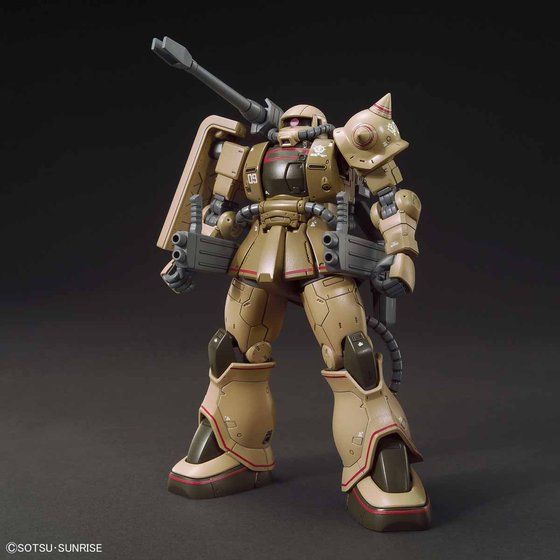 HG 1/144 ザク・ハーフキャノン