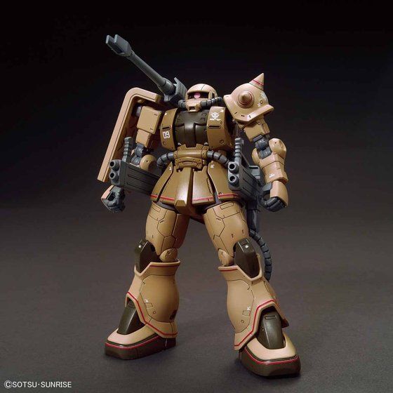 HG 1/144 ザク・ハーフキャノン