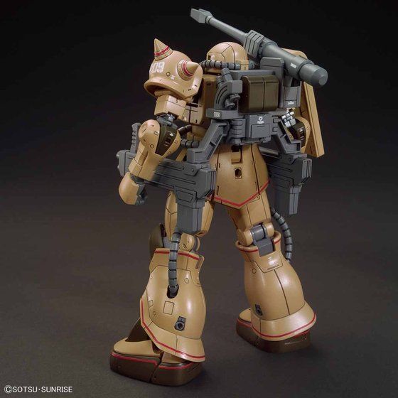 HG 1/144 ザク・ハーフキャノン