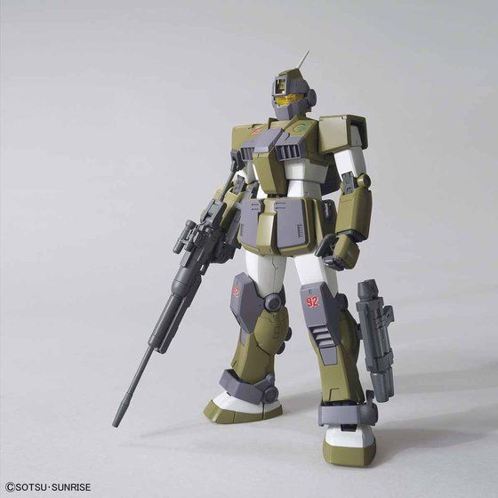 MG 1/100 ジム・スナイパー カスタム