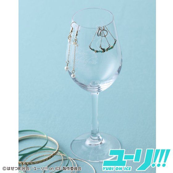 Yuri!!! on ICE Victor Nikiforv`Birthday@GLASS SET`(BNgEjLtHt o[Xf[OXZbg)y2:2z