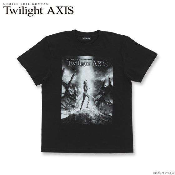機動戦士ガンダム Twilight AXIS キービジュアル Tシャツ