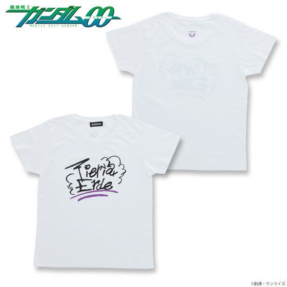 機動戦士ガンダム00 グラフィックデザイン レディースTシャツ