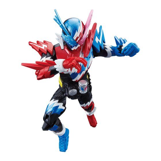 Bottle Change Rider Series 08 KAMEN RIDER BUILD Tank Sparkling Form