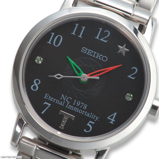 TIGER & BUNNY ~ SEIKO@XyVR{[VEHb`