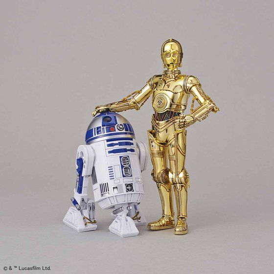1/12 C-3PO & R2-D2│株式会社BANDAI SPIRITS（バンダイスピリッツ）