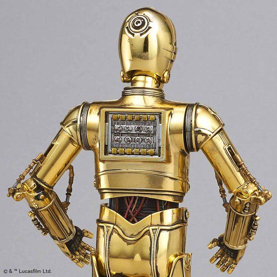 1/12 C-3PO & R2-D2 - 商品情報│株式会社BANDAI SPIRITS（バンダイ