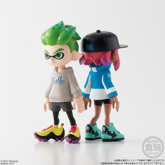 スプラトゥーン2 きせかえギアコレクション（10個入） | スプラ