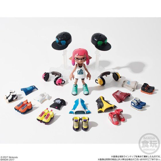 スプラトゥーン2 きせかえギアコレクション（10個入） | スプラ