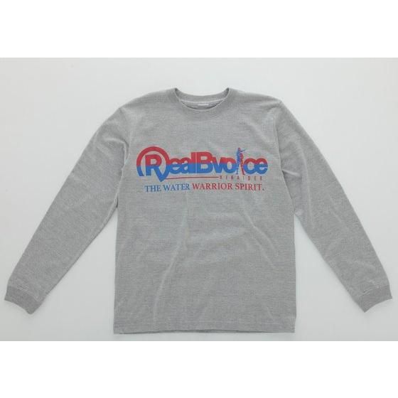 人造人間キカイダー×RealBvoice（リアルビーボイス） 長袖Tシャツ （杢