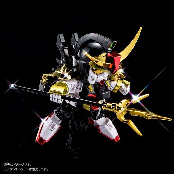 BB戦士 LEGENDBB 真駆参大将軍&新世将頑駄無 (超鋼Ver.)【２次：２０１８年２月発送】 | SDガンダムシリーズ  フィギュア・プラモデル・プラキット | アニメグッズ ・おもちゃならプレミアムバンダイ｜バンダイナムコグループの公式通販サイト