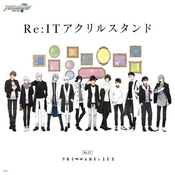 Re:ITアクリルスタンドRe:valeセット | フィギュア・プラモデル