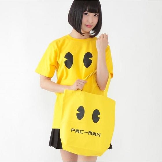 パックマン 顔柄 トートバッグ(パックマン) | パックマン パックマン 顔柄 トートバッグ(パックマン) | パックマン