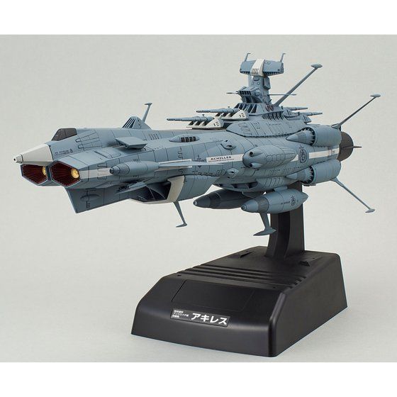 1/1000 地球連邦アンドロメダ級四番艦 アキレス 【２次：２０１８年４月発送】 | 宇宙戦艦ヤマト2202 フィギュア・プラモデル・プラキット |  アニメグッズ ・おもちゃならプレミアムバンダイ｜バンダイナムコグループの公式通販サイト