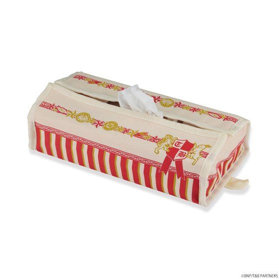 TIGER & BUNNY�@��͕��{�b�N�X�e�B�b�V���J�o�[