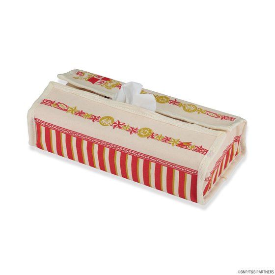 TIGER & BUNNY�@��͕��{�b�N�X�e�B�b�V���J�o�[