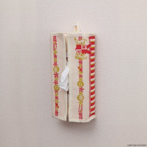 TIGER & BUNNY�@��͕��{�b�N�X�e�B�b�V���J�o�[