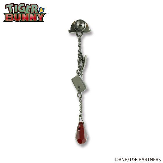 TIGER & BUNNY �~ ARTEMIS KINGS�@�E���{���X�V���[�Y�@�N���[�����`�[�t�@�s�A�X�^�C�������O