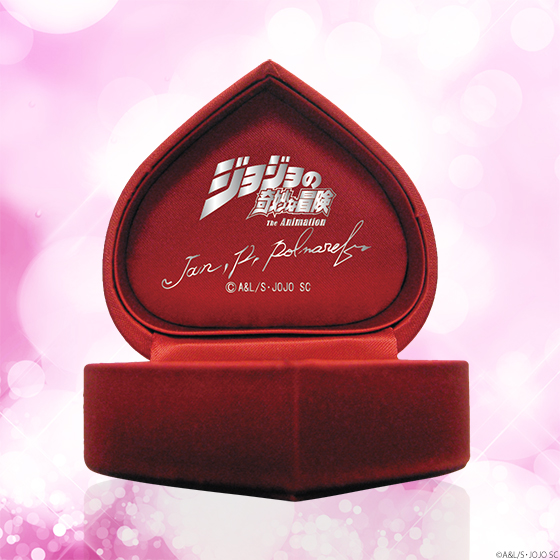 超特価sale開催 バンダイナムコ ピアス ポルナレフ ジョジョ ピアス 両耳用 Taller Fdp Com